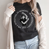 Be A Wednesday Graphic Tee | Wednesday TV Show | Nevermore Academy