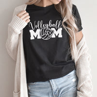 Volleyball Mom Graphic Tee | Volleyball | Sports Mom | Volleyball Love | Volleyball Mom