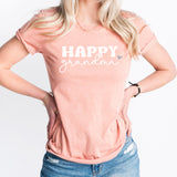 Happy Grandma Graphic Tee | Grandmother | Mother's Day | Mother's Day Gift | Family | World's Greatest