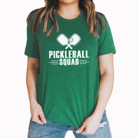 Pickleball Squad Graphic Tee | Sport | Pickleball | Team Pickleball