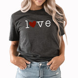 Love Graphic Tee | Love | Heart | Valentine | Valentine's Day | I Love You | Heart you