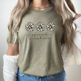 Spread Sunshine Graphic Tee | Daisy | Country Flower | Be Happy | Be Kind | Flower