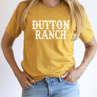 Dutton Ranch Graphic Tee | Beth Dutton | Yellowstone | Dutton Ranch | TV Show | Western | Country | Montana