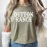 Dutton Ranch Graphic Tee | Beth Dutton | Yellowstone | Dutton Ranch | TV Show | Western | Country | Montana