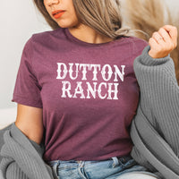 Dutton Ranch Graphic Tee | Beth Dutton | Yellowstone | Dutton Ranch | TV Show | Western | Country | Montana