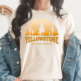 Yellowstone Dutton Ranch Graphic Tee | Dutton Ranch | Yellowstone | TV Show | Western | Country | Beth Dutton