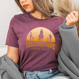 Yellowstone Dutton Ranch Graphic Tee | Dutton Ranch | Yellowstone | TV Show | Western | Country | Beth Dutton