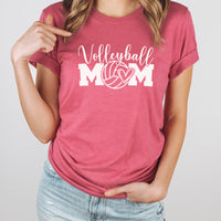 Volleyball Mom Graphic Tee | Volleyball | Sports Mom | Volleyball Love | Volleyball Mom