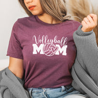 Volleyball Mom Graphic Tee | Volleyball | Sports Mom | Volleyball Love | Volleyball Mom