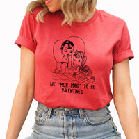 Mer-Maid Valentine  Graphic Tee | Vintage Valentine | Valentine's Day | Love