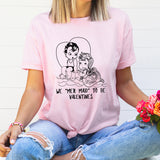 Mer-Maid Valentine  Graphic Tee | Vintage Valentine | Valentine's Day | Love