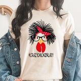 Crazy Chicken Lady Graphic Tee | Chicken Farmer | Chicken Mama | Farm Life | Farmer | Life On The Farm | Chicken