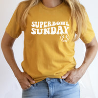 Superbowl Sunday Graphic Tee | Football | Super Bowl | Sunday Football | Sports | Halftime