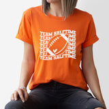 Team Halftime Graphic Tee | Superbowl | Snacks And Commercials | Football | Halftime Show