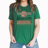 Something In The Orange Graphic Tee | Music | Country Music | Western | Something In The Orange