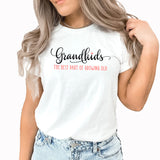 The Best Part Of Growing Old Graphic Tee | Grandparent Life | Grandma | Grandkids | Grandparent