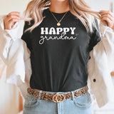Happy Grandma Graphic Tee | Grandmother | Mother's Day | Mother's Day Gift | Family | World's Greatest