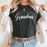 World's Greatest Graphic Tee | Grandma | Grandmother | Mother's Day | Gift | Happy Grandma | Most Loved