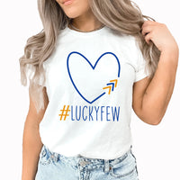 Lucky Few Graphic Tee | Down Syndrome Awareness | Extra Chromosome | Down Syndrome