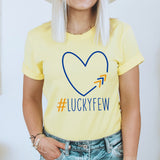 Lucky Few Graphic Tee | Down Syndrome Awareness | Extra Chromosome | Down Syndrome