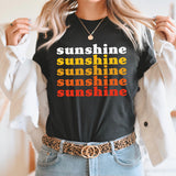 Sunshine Graphic Tee | Summer Babe | Kissed By The Sun | Beach Please