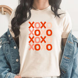 XOXO Graphic Tee | Retro Valentine Vibes  | Valentine's Day | Love | Hugs And Kisses