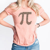 Pi Day Graphic Tee | Math | Pi | Math Person | Gift | Equation | Learn | Teacher | Math Teacher | School