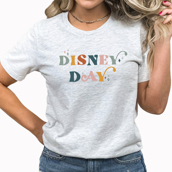 Disney Day Graphic Tee | Theme Park | Disney | Retro | Disney Girl | Disney Vibes