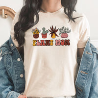 Plant Mom Graphic Tee | Plant Lover | Garden | Hanging Plants | Plant Mama | Wet My Plants | Succulents