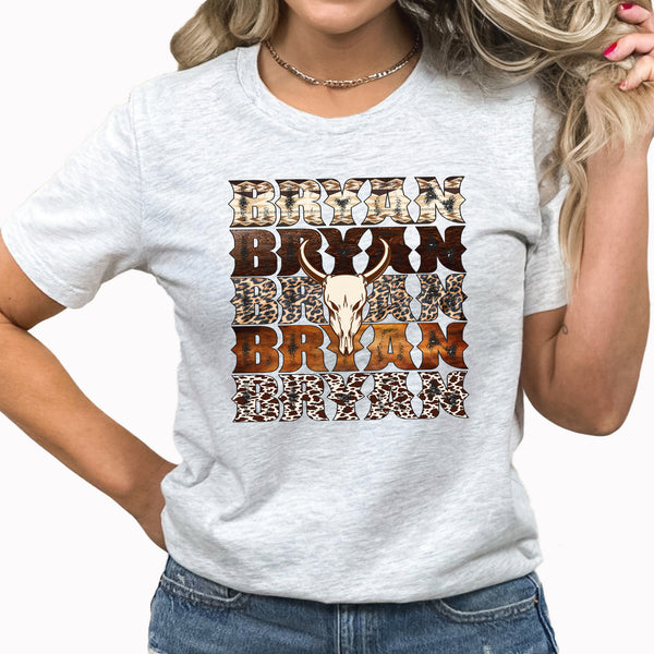 Bryan Graphic Tee | Country Music | Western | Lyrics | Cowboy | Country Singer | Zach Bryan