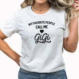 Gigi Graphic Tee | Favorite People | Grandma | Grandmother | Mother's Day | Family | Loved One