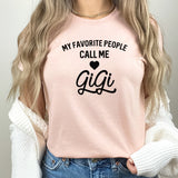 Gigi Graphic Tee | Favorite People | Grandma | Grandmother | Mother's Day | Family | Loved One