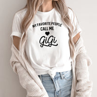 Gigi Graphic Tee | Favorite People | Grandma | Grandmother | Mother's Day | Family | Loved One