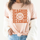 Teacher Graphic Tee | Teacher Appreciation | Let's Learn | Classroom | Fri Yay | Teacher Learning