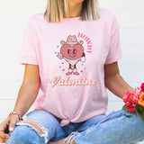 Howdy Valentine Graphic Tee | Country | Western | Cowboy | Distressed | Cowgirl | Valentine | Valentine's Day | Howdy