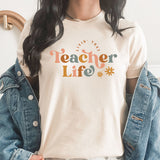 Teacher Life Graphic Tee | Daisy Teacher Grade | Teacher | Elementary School