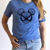 Spider Mouse Graphic Tee | Theme Park | Spiderman | Mickey Mouse | Mouse Ears | Disneyland