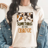 Something In The Orange Graphic Tee | Zach Bryan | Country Music | Lyrics | Western | Cowboy | Longhorn