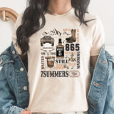 7 Summers Graphic Tee | Country | Wallen | Lyrics | Western | Cowboy Boots | Country Music