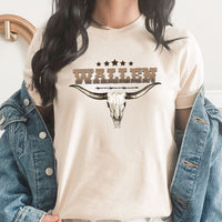 Wallen Graphic Tee | Country Music | Western | Cowboy | Lyrics | Longhorn | Cowboy | Somebody's Problem
