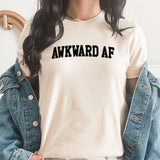 Awkward AF Graphic Tee | Sarcastic | Funny | Awkward | Funny | Sarcasm | Humor