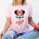 Best Day Ever Minnie Graphic Tee | Minnie Mouse | Disney | Theme Park | Vacation | Best Day | Sunglasses