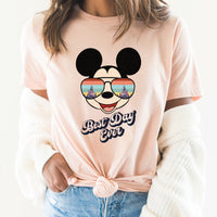 Best Day Ever Minnie Graphic Tee | Mickey Mouse | Sunglasses | Disney | Theme Park | Vacation | Disney Castle | Mouse Ears