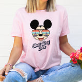 Best Day Ever Minnie Graphic Tee | Mickey Mouse | Sunglasses | Disney | Theme Park | Vacation | Disney Castle | Mouse Ears
