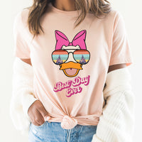 Best Day Ever Daisy Duck Graphic Tee | Daisy Duck | Best Day | Disney | Theme Park | Vacation | Glasses | Disney Castle