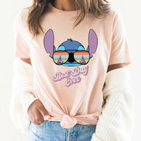Best Day Ever Lilo Graphic Tee | Disney | Theme Park | Lilo | Theme Park | Sunglasses | Disney Castle | Disney Vacation