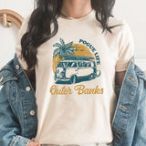 Outer Banks Graphic Tee | Outer Banks | TV Show | Pogue Life | VW Van | Van Life | North Carolina