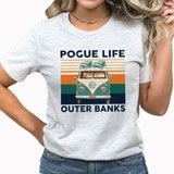 Pogue Life Graphic Tee | Outer Banks | TV show | VW Van | Beach | North Carolina | Poguelandia