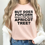 Apricot Tree Graphic Tee | Church Songs | Primary Songs | Jesus Loves You | Popcorn Popping