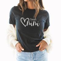 Best Mimi Graphic Tee | Mimi | Mother's Day | Mama | Family | Mother's Day Gift